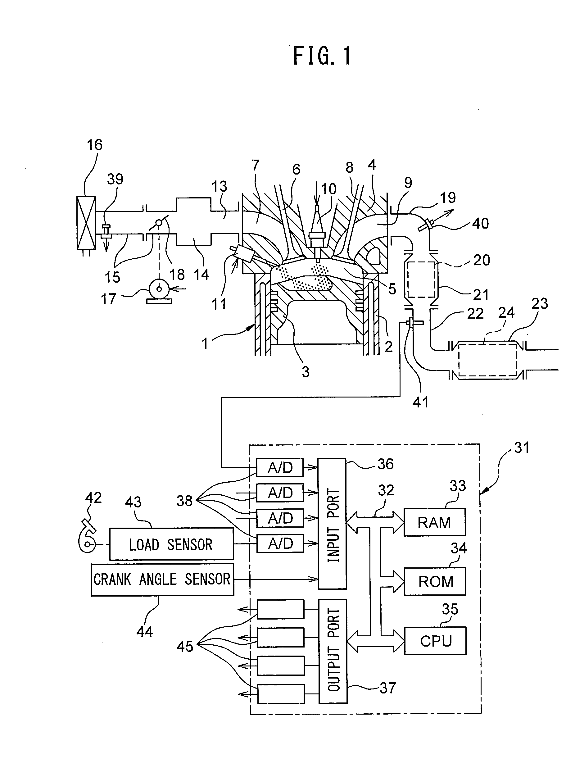 Abnormality diagnosis system of air-fuel ratio sensor