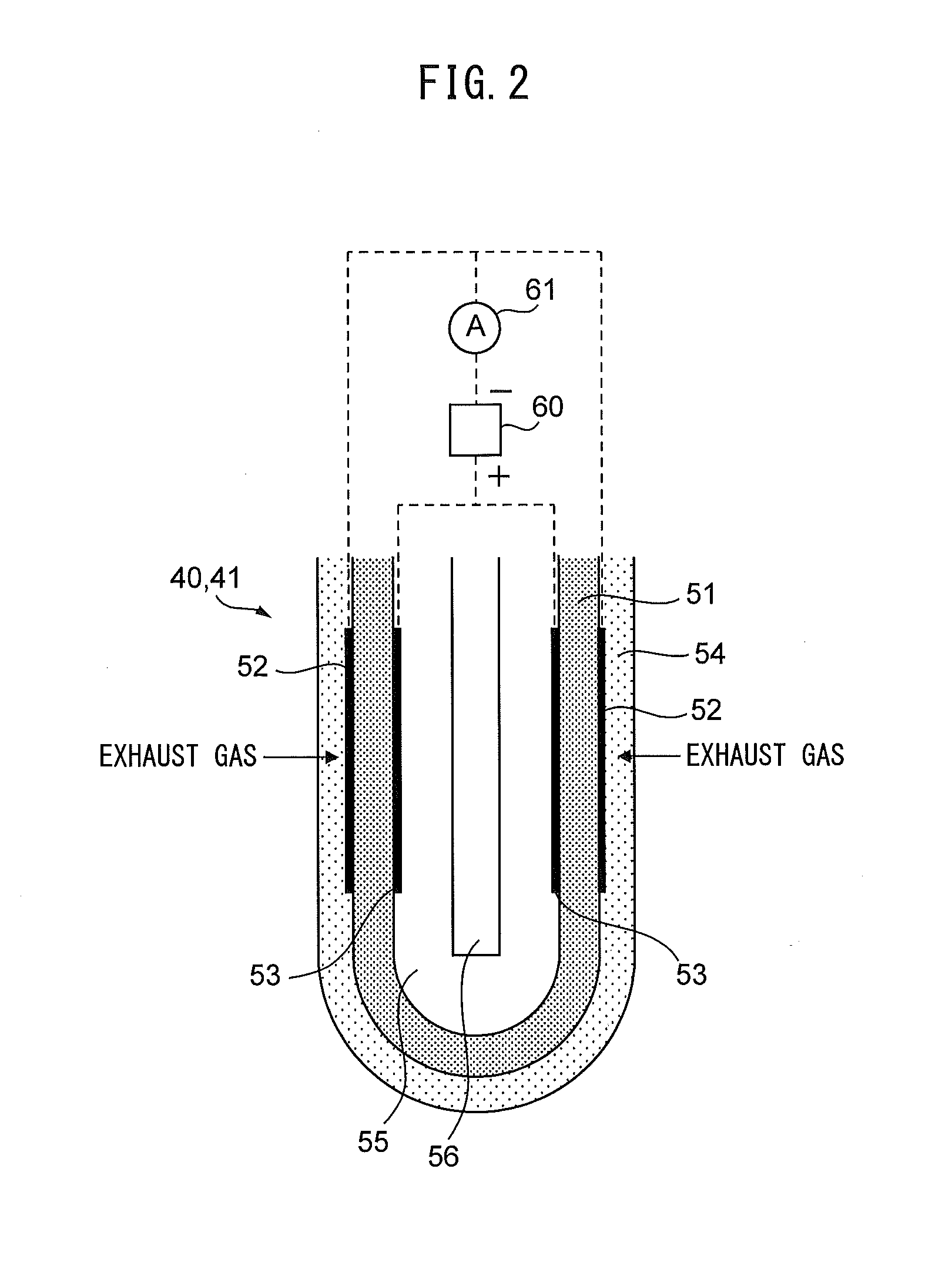 Abnormality diagnosis system of air-fuel ratio sensor