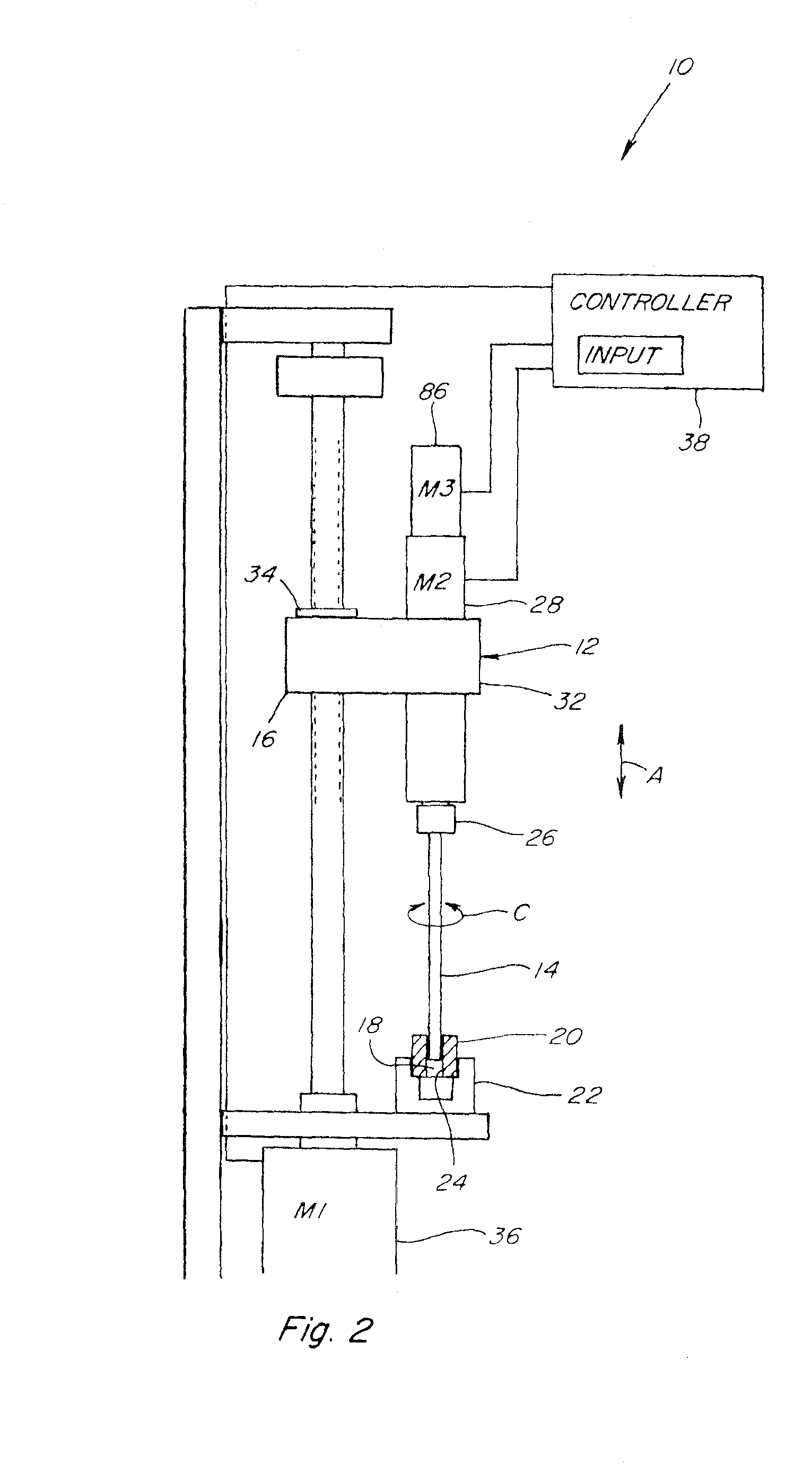 Honing feed system and method employing rapid tool advancement and feed force signal conditioning