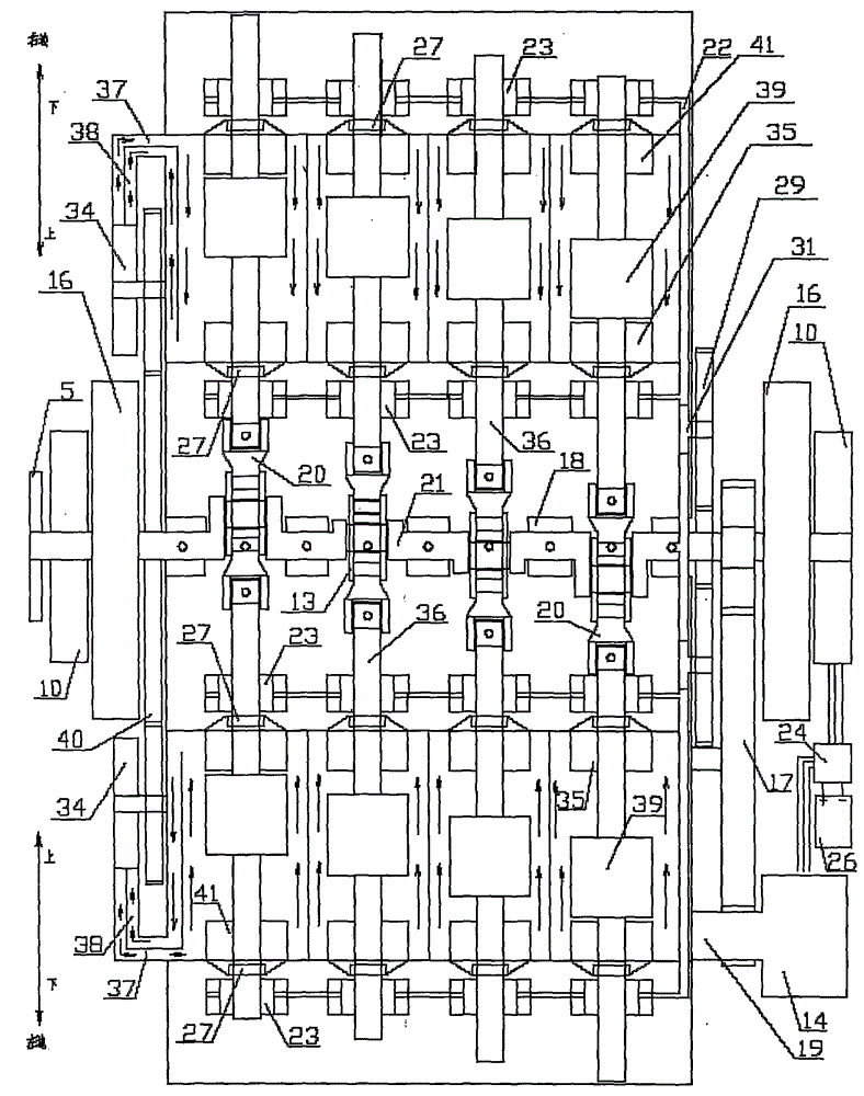 Self-balancing self-heat dissipation high-power multi-purpose self-power generating driving system