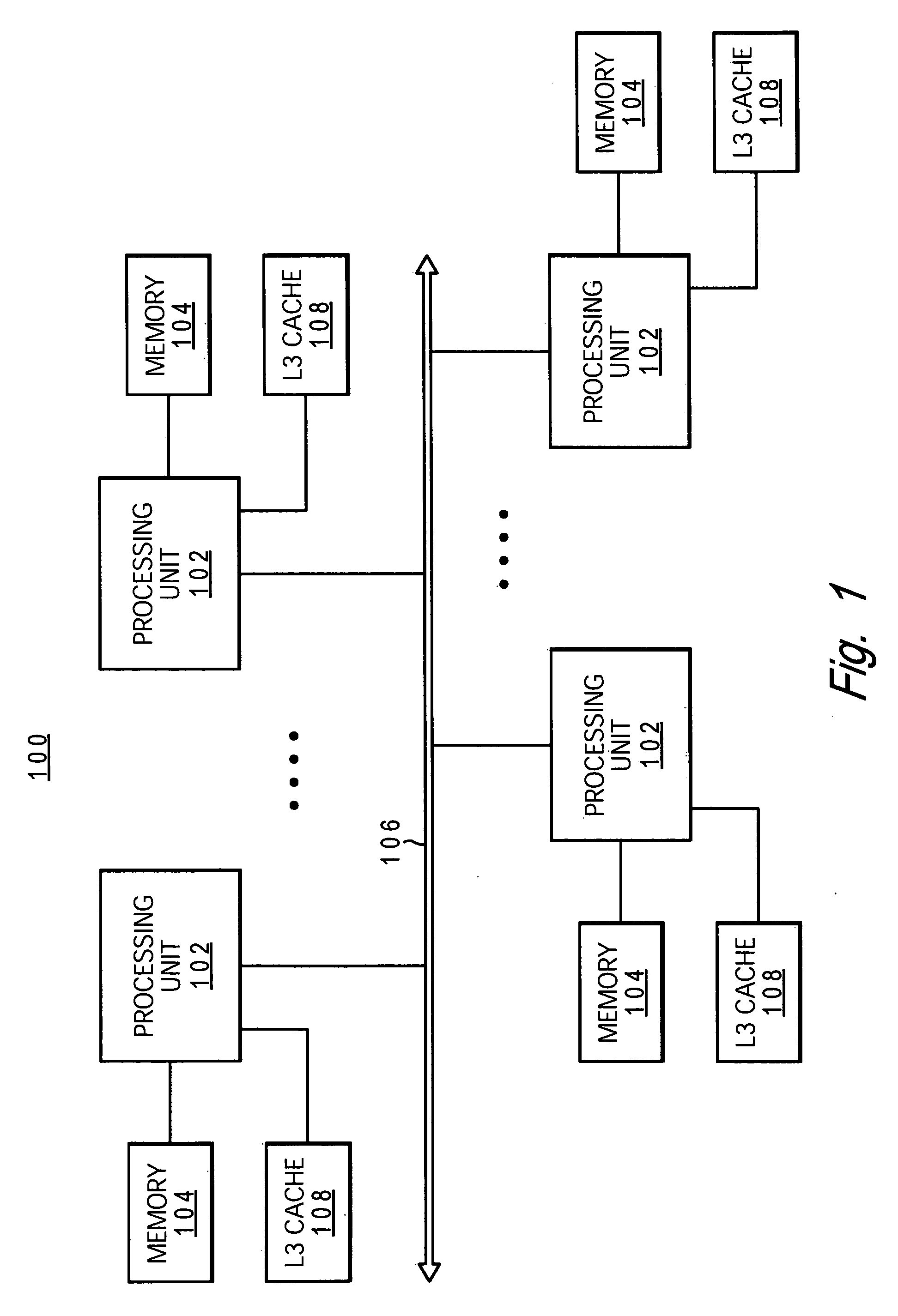 System and method of managing cache hierarchies with adaptive mechanisms