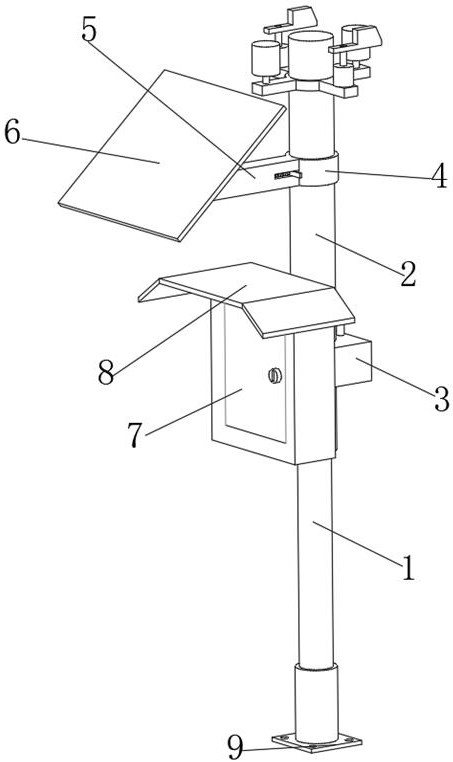 Intelligent environment monitoring system