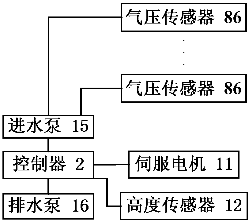 Suspended wave power generation device and method