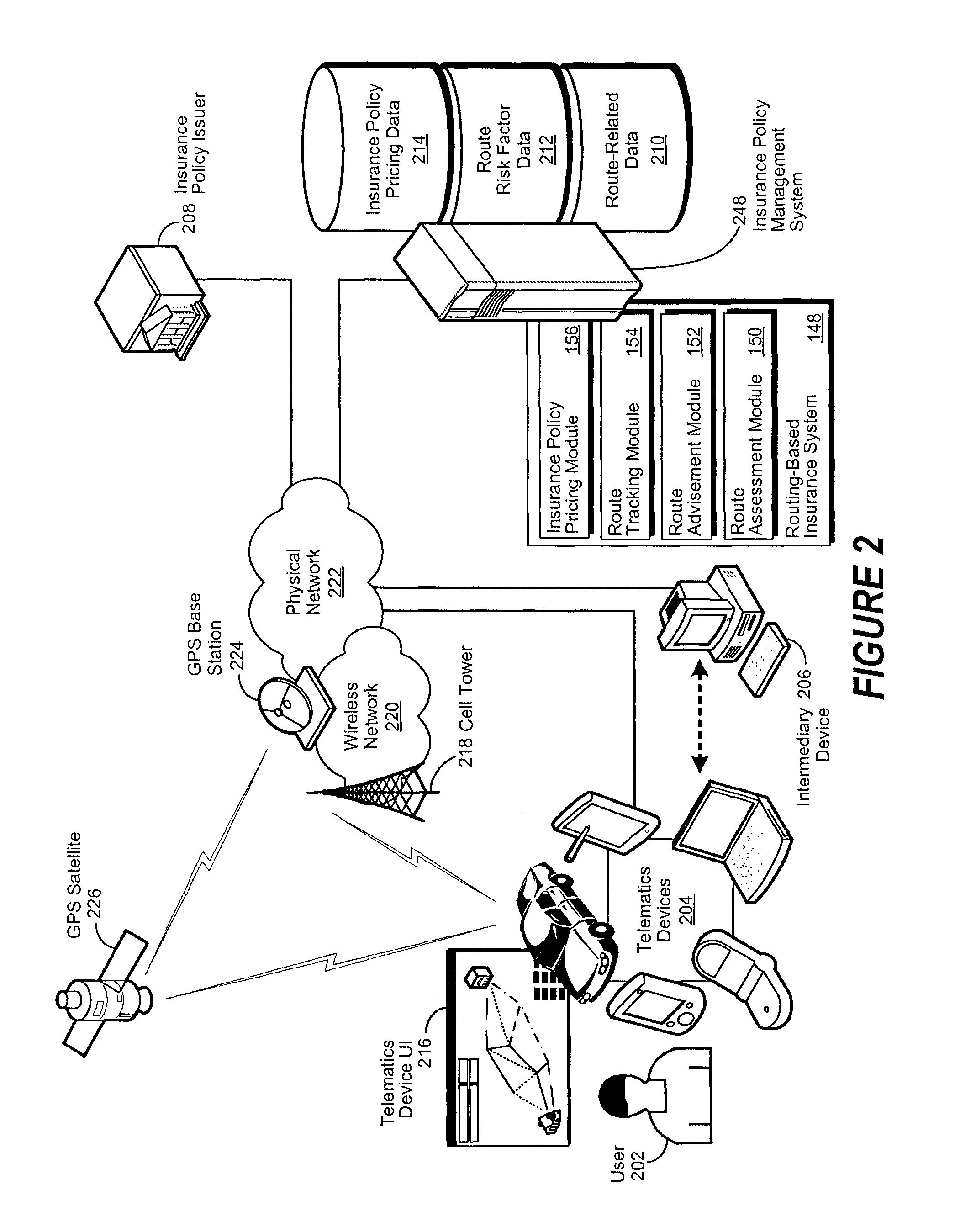 Systems and methods for real-time driving risk prediction and route recommendation