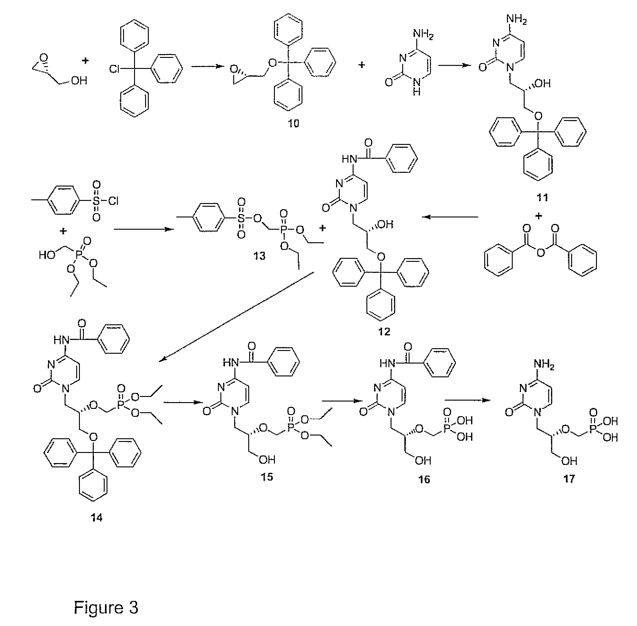 Phosphonyl ester conjugates as prodrugs