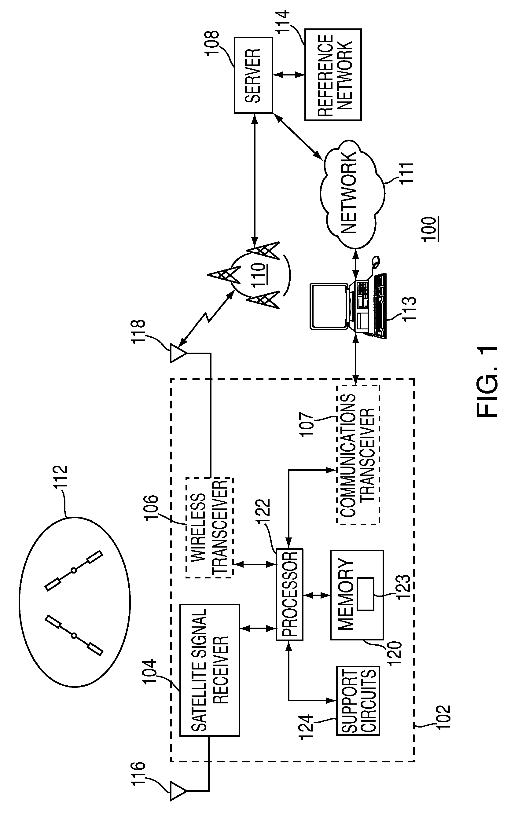 Method and apparatus for mitigating multipath effects at a satellite signal receiver using a sequential estimation filter
