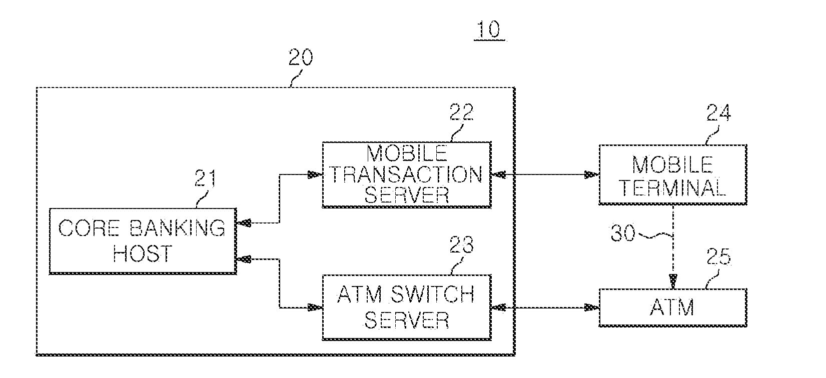 Apparatus and method for processing a transaction for receiving and paying cash