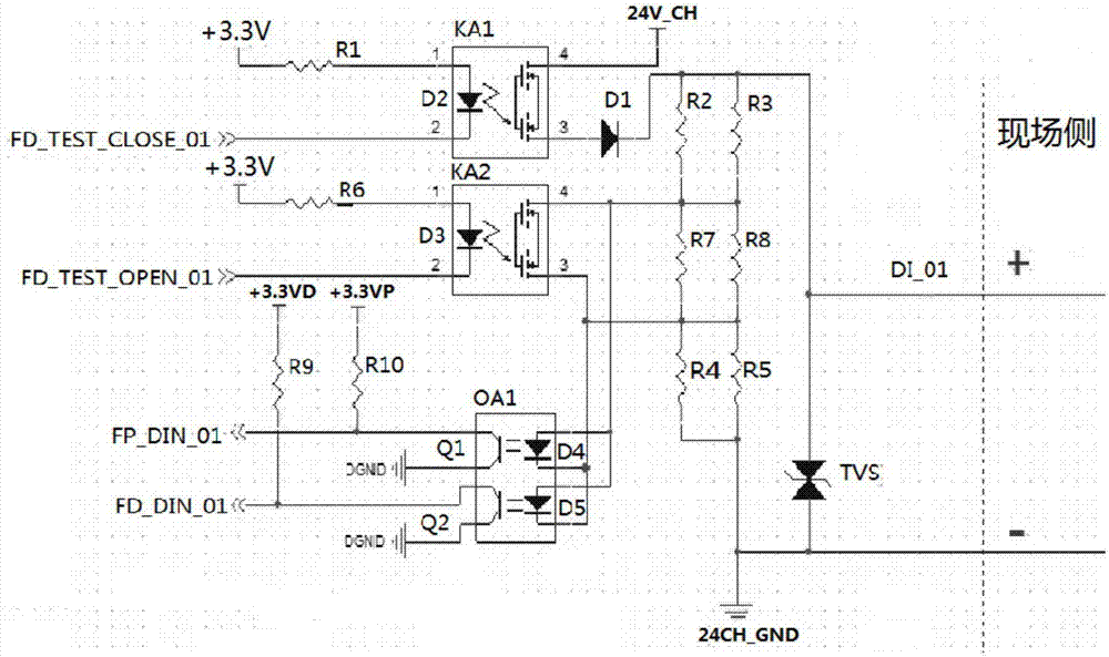 Digital volume acquisition circuit with dynamic fault diagnosis ability