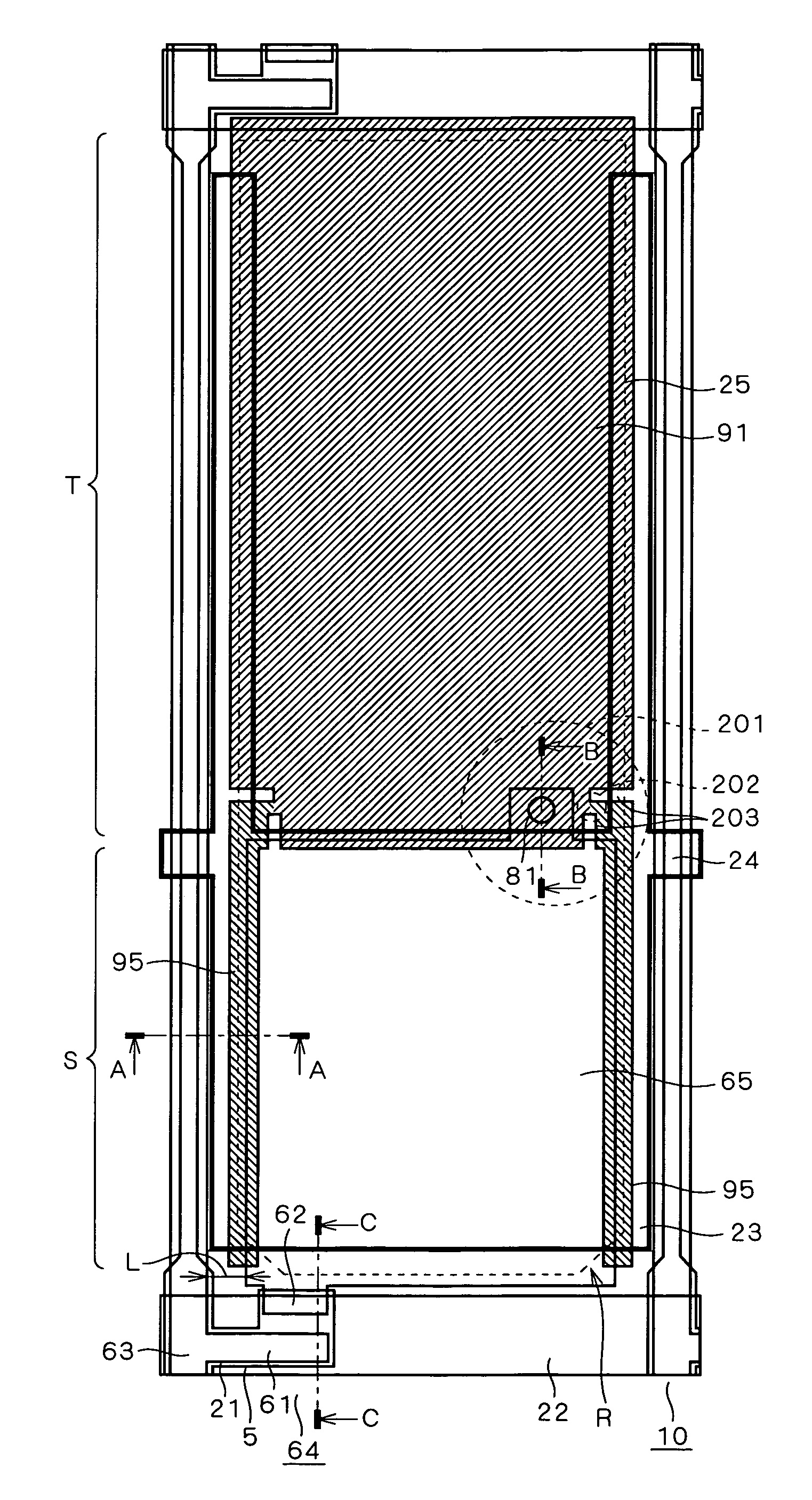 Semi-transparent TFT array substrate, and semi-transparent liquid crystal display with transparent pixel electrode and contrast reduction preventive electrode connected in the same layer