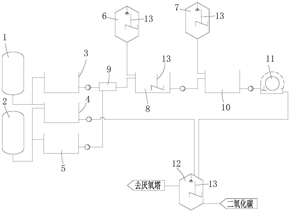 Calcium removal system and method for ion exchange regenerated sewage