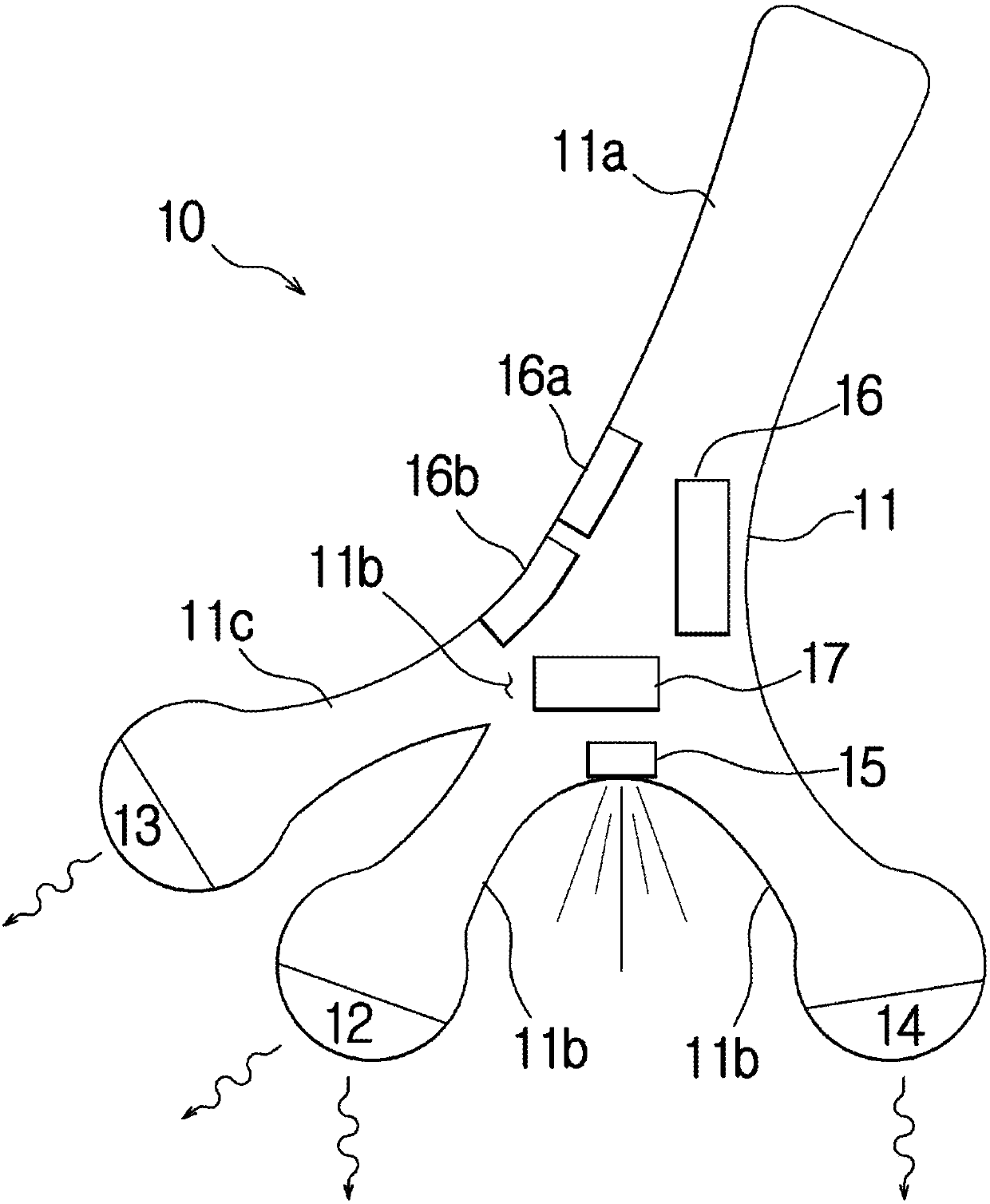 Face-lifting device