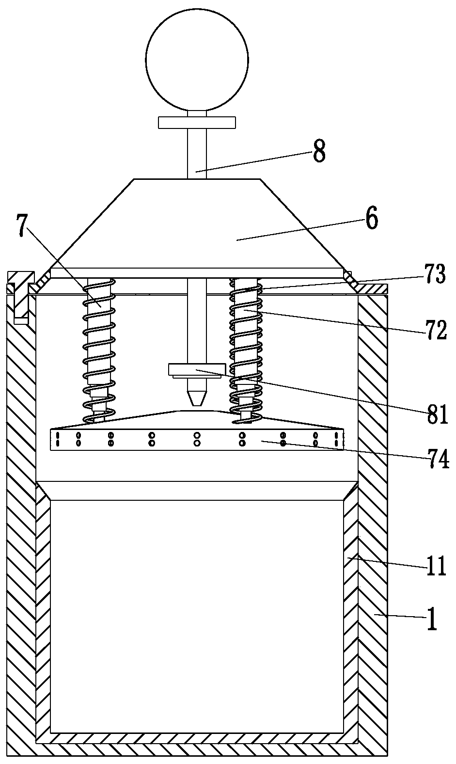 Post-treatment processing system for preparation of plant essential oil