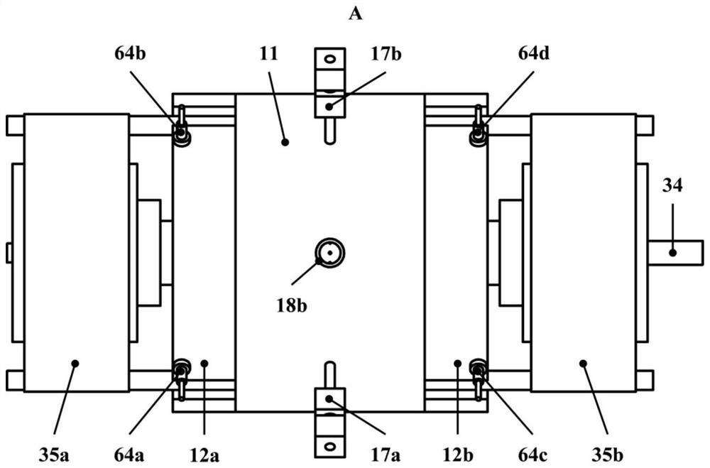 Experimental measurement system and method for dynamic characteristic coefficient of annular dynamic seal