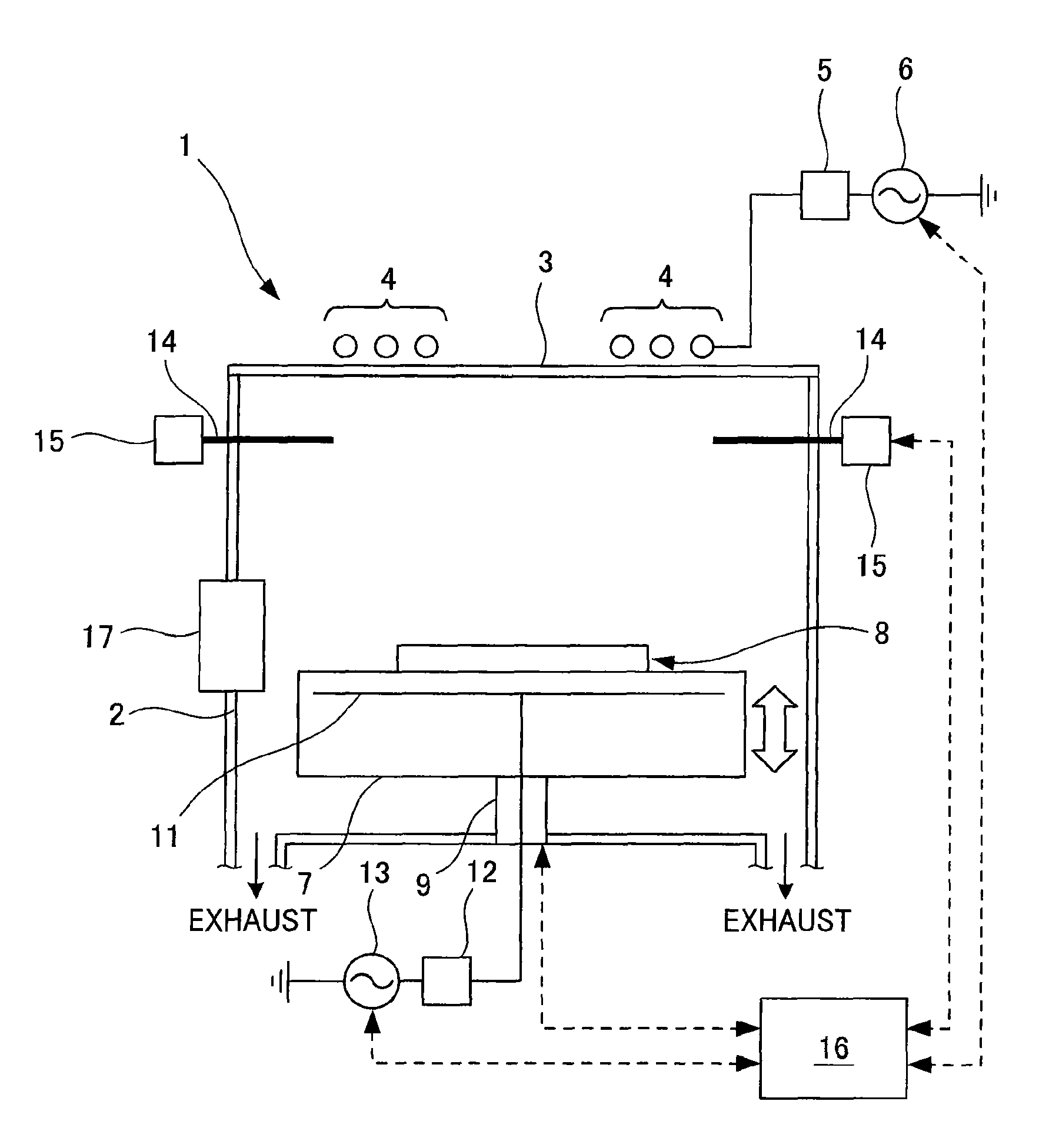 Insulating film for semiconductor device, process and apparatus for producing insulating film for semiconductor device, semiconductor device, and process for producing the semiconductor device