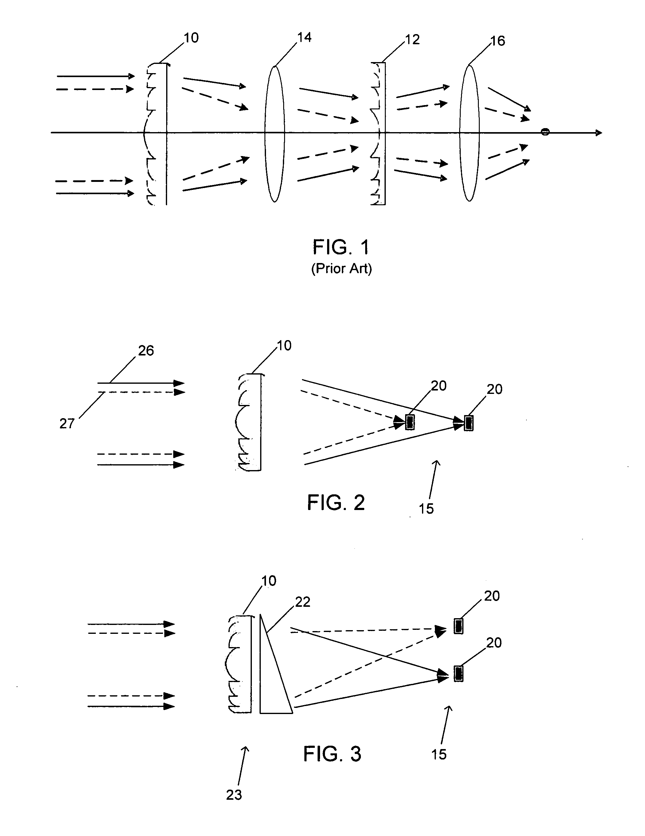 Method and apparatus for chromatic correction of Fresnel lenses