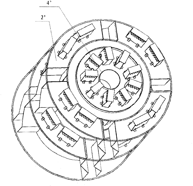 Liquid parallel flow composite tower