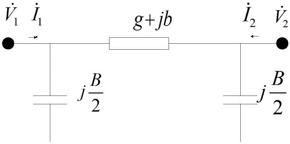 High robustness electric transmission line parameter estimating method based multiple-time period PMU