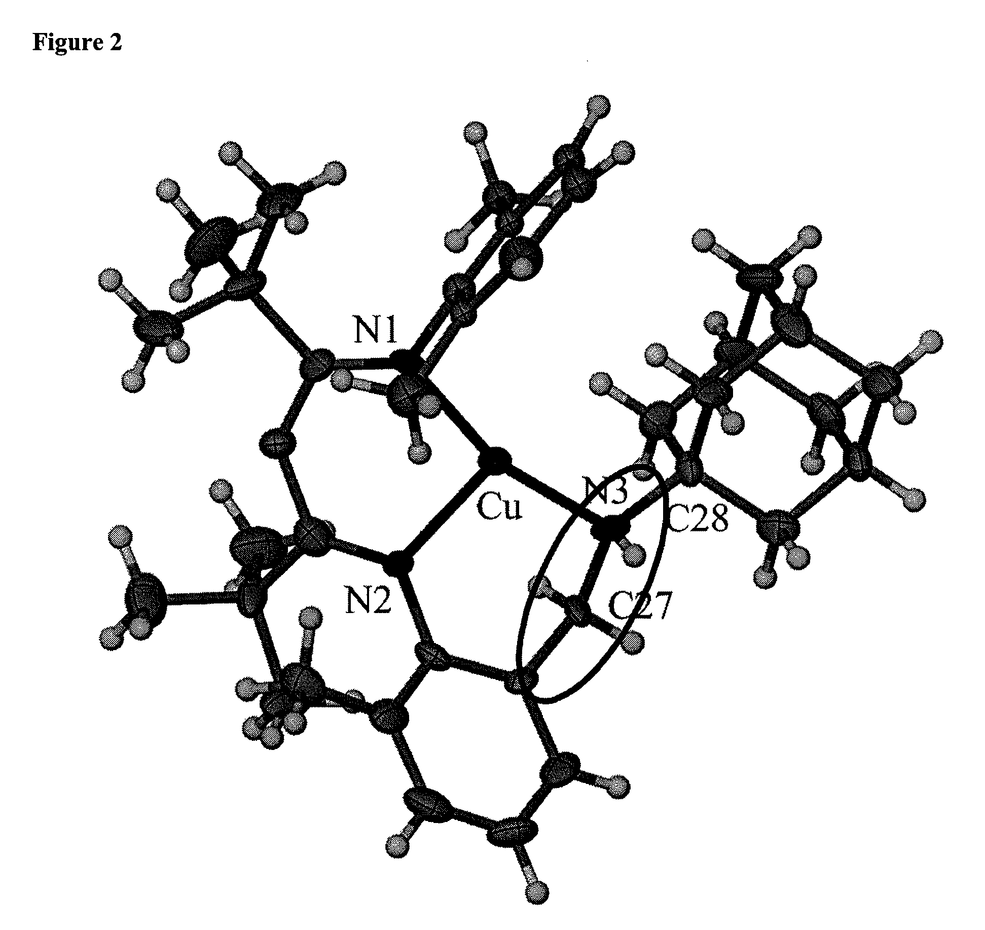 C-H bond amination and olefin aziridination with β-diketiminato copper catalysts