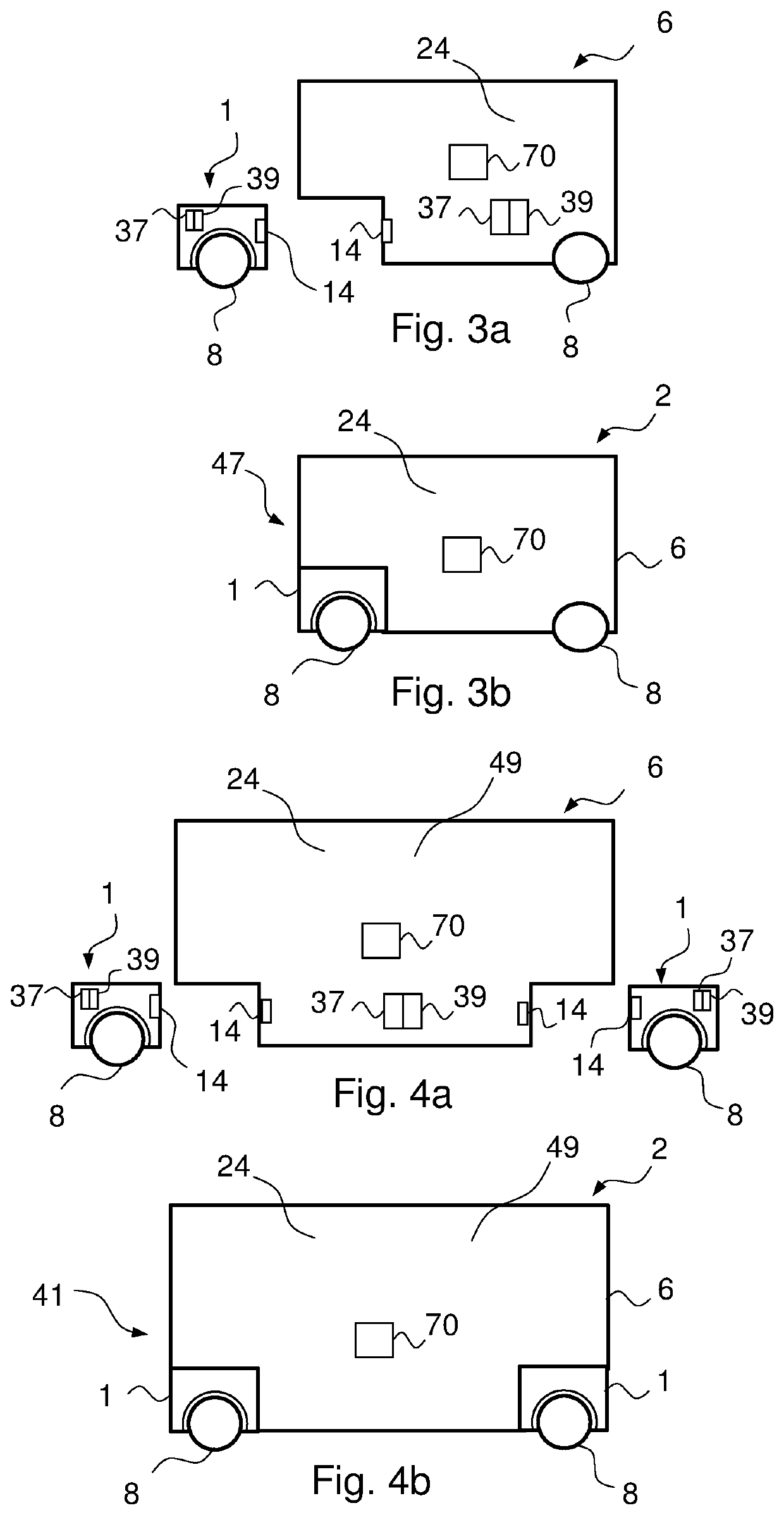 A drive module for a vehicle and a vehicle assembled from a set of modules