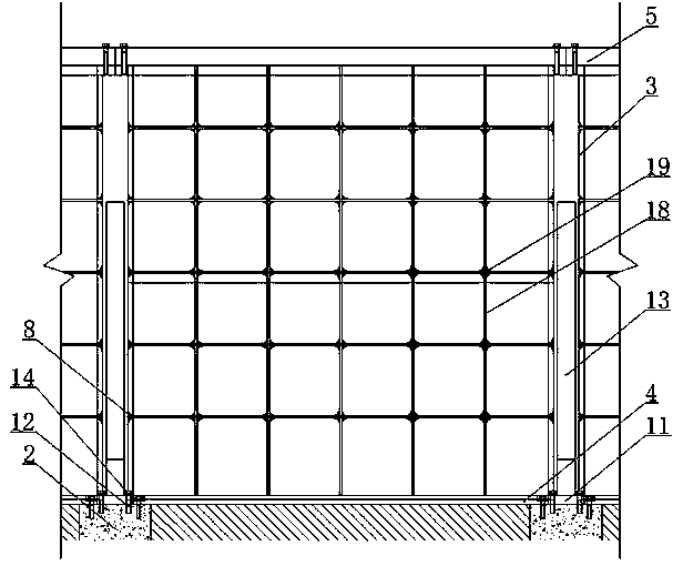 Road sound insulation barrier