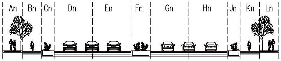 Construction method of assembled municipal road pavement