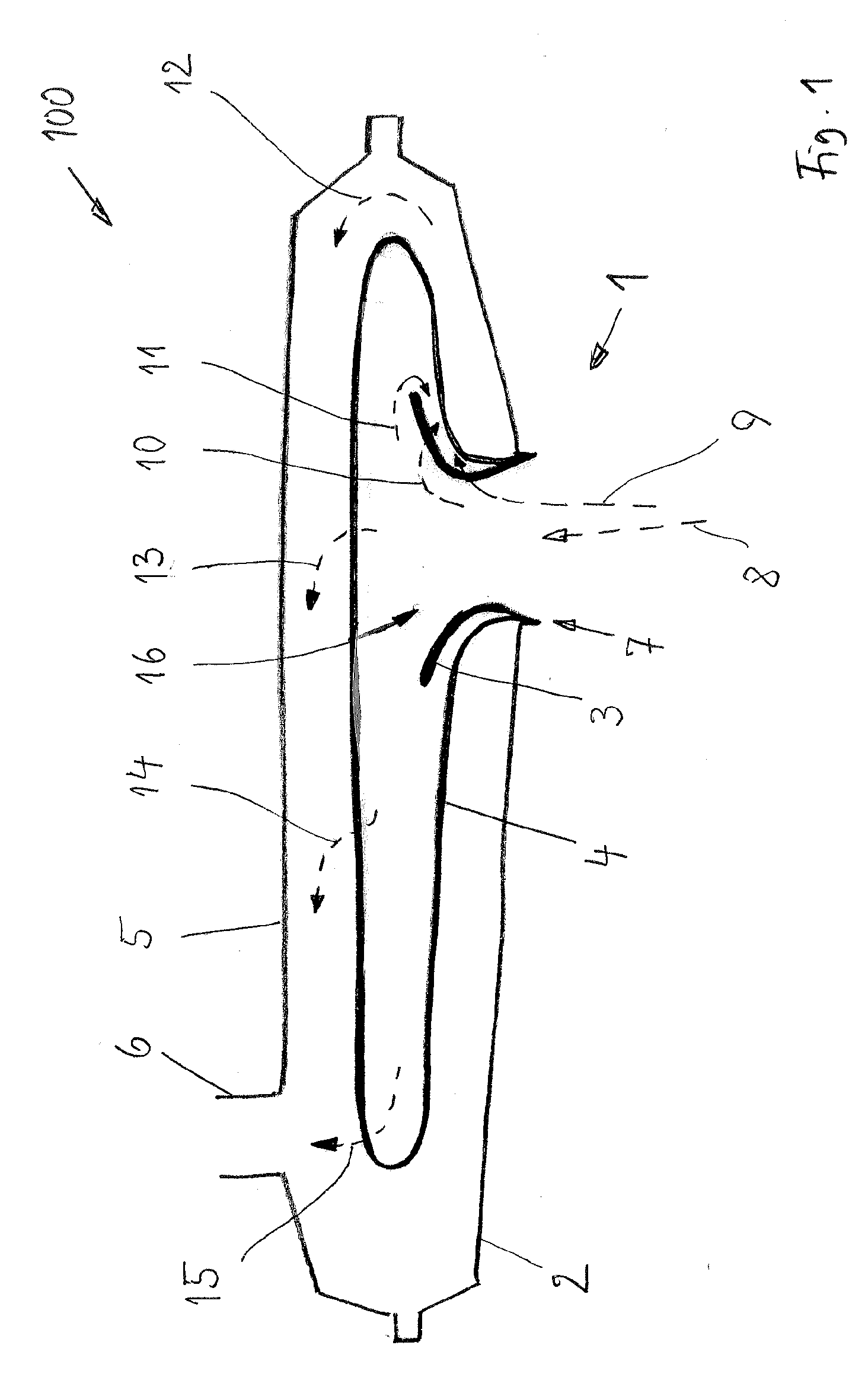 Oil filter device
