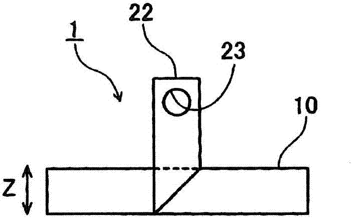 Coil terminal structure