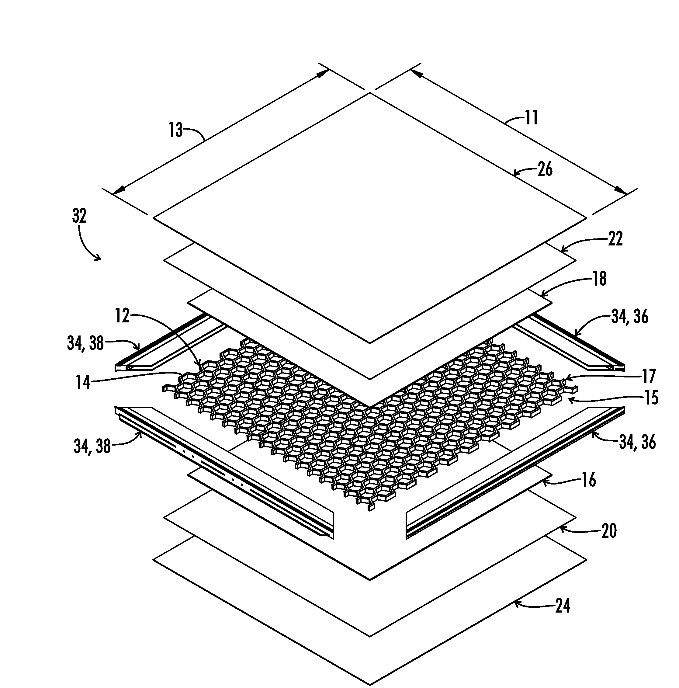 Portable Panel Construction and Method for Making the Same