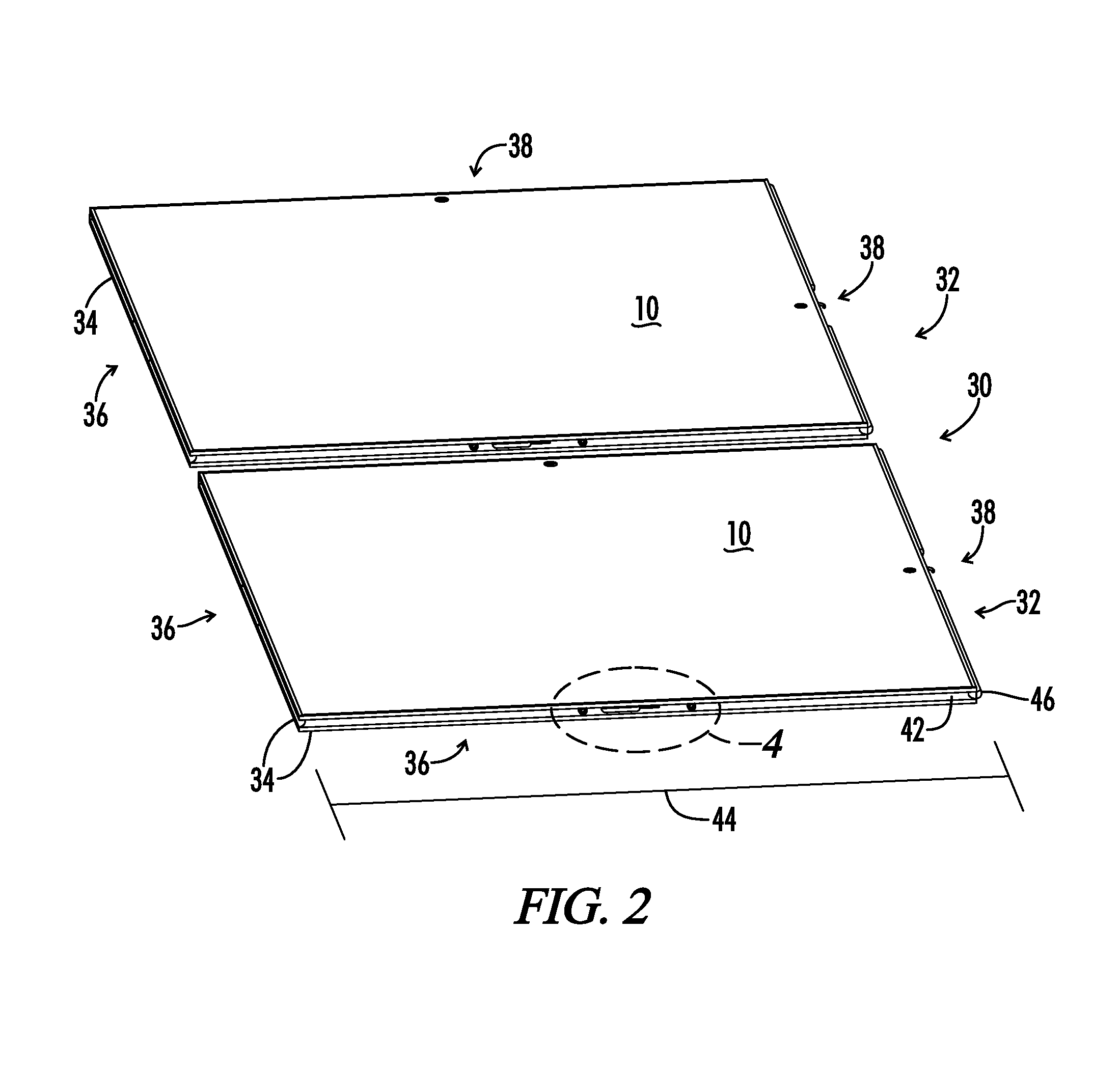 Portable Panel Construction and Method for Making the Same