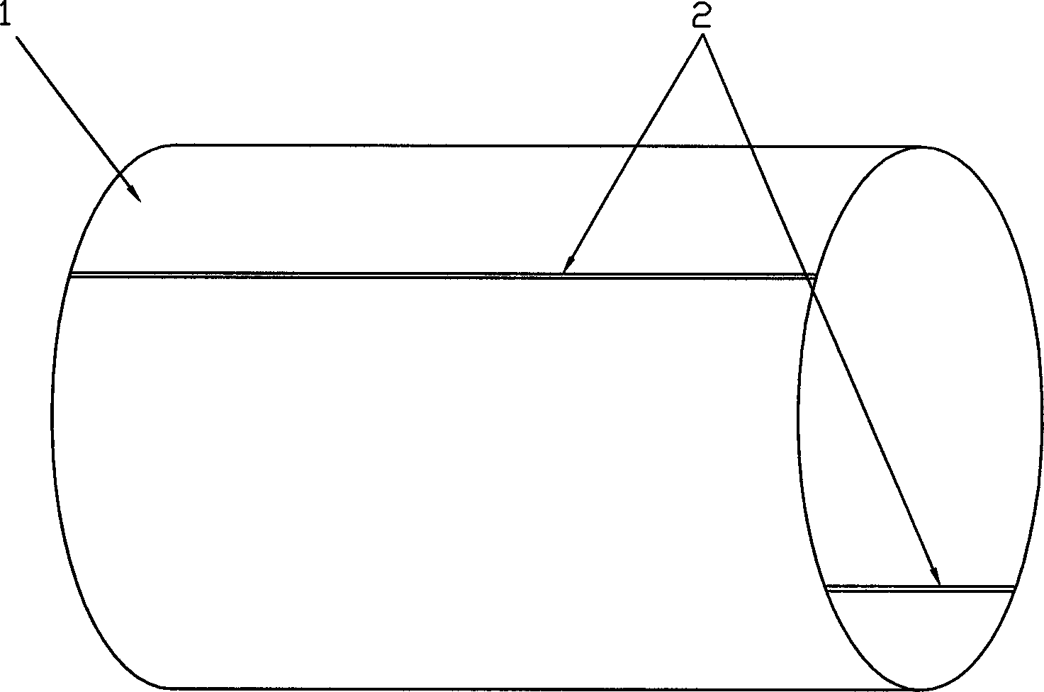 A method for controlling the weld seam formation of Hass alloy conductive roller laser penetration welding