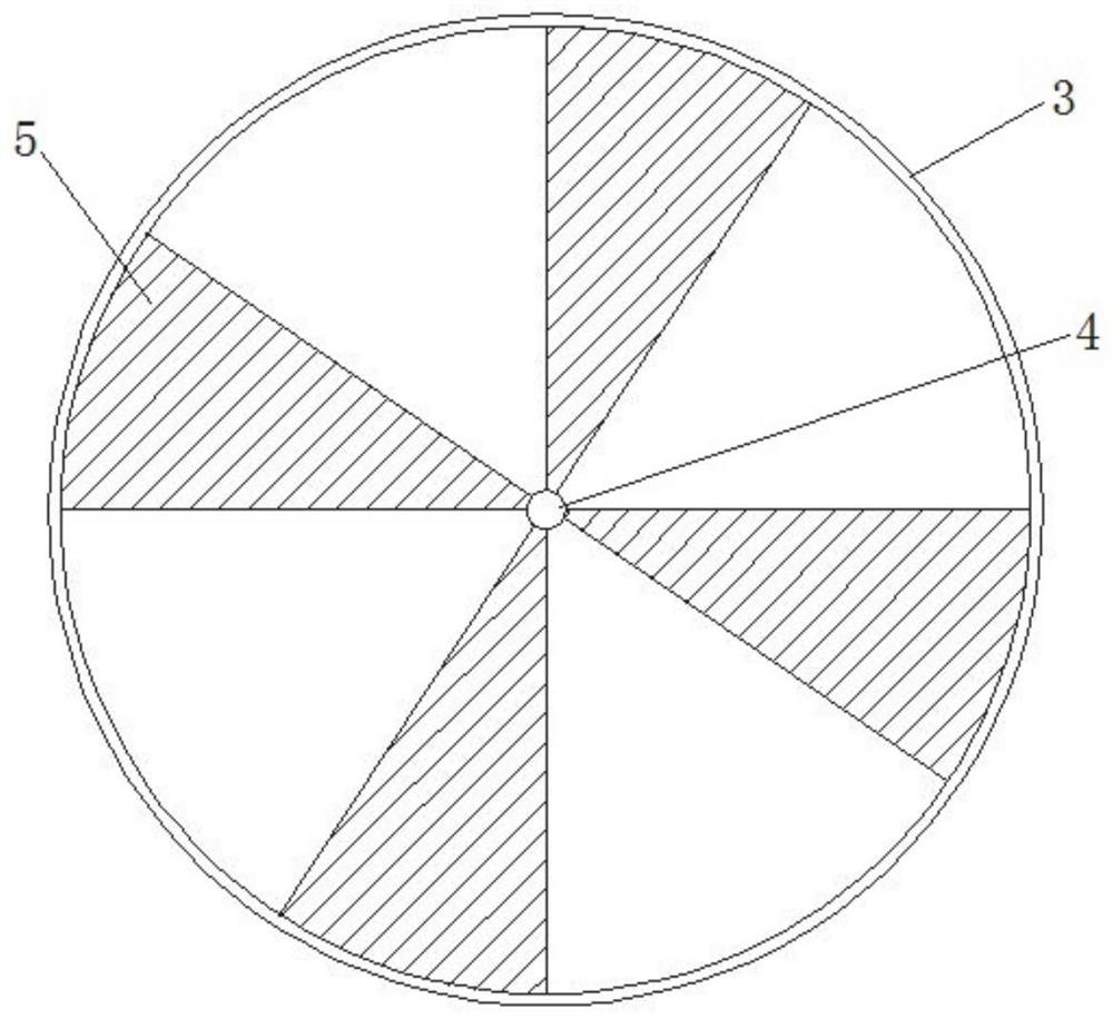 A tissue block cutting device