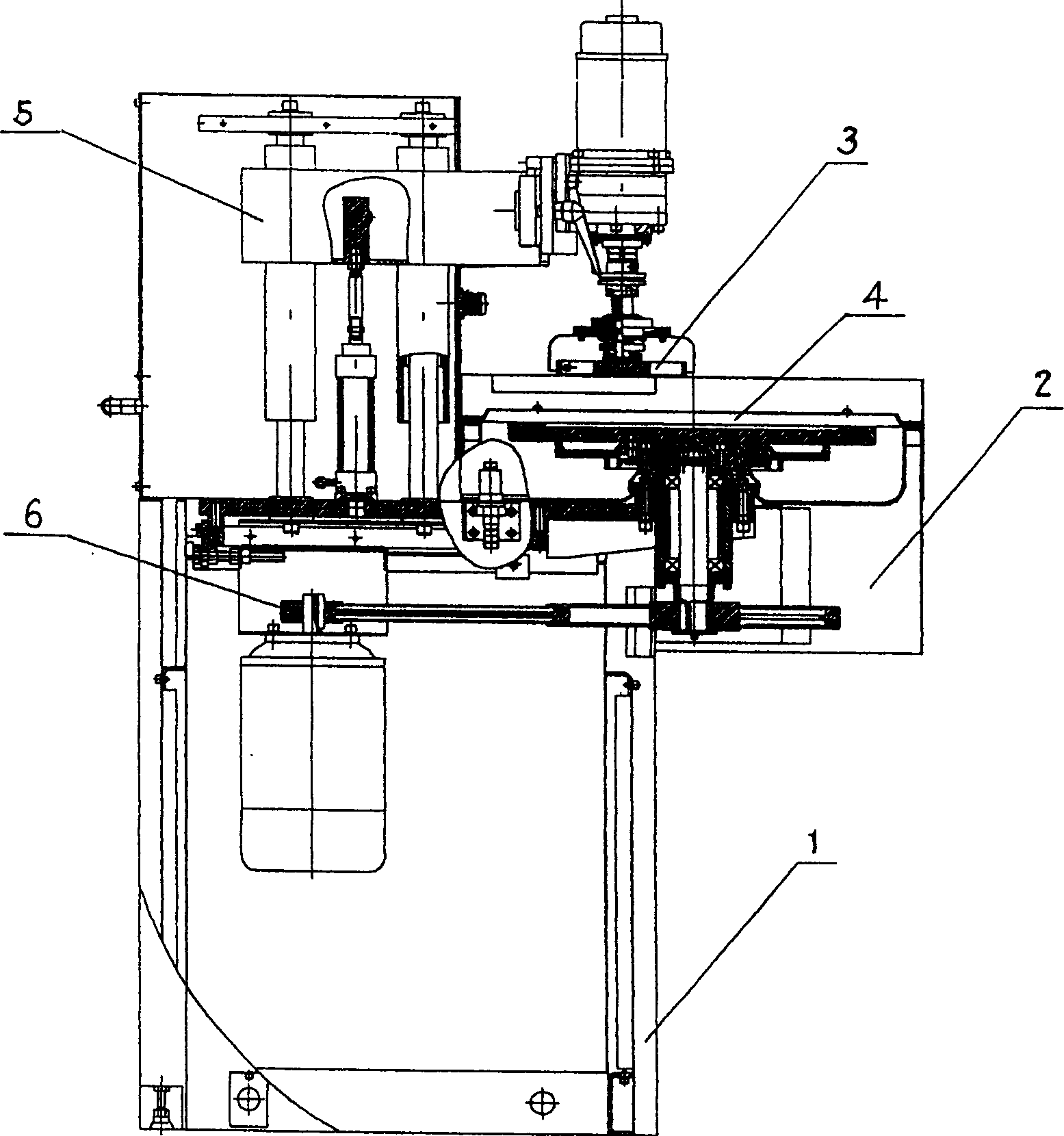 High accuracy barrel finishing machine with full automatic adjustable pressure and dual stepless speed changing