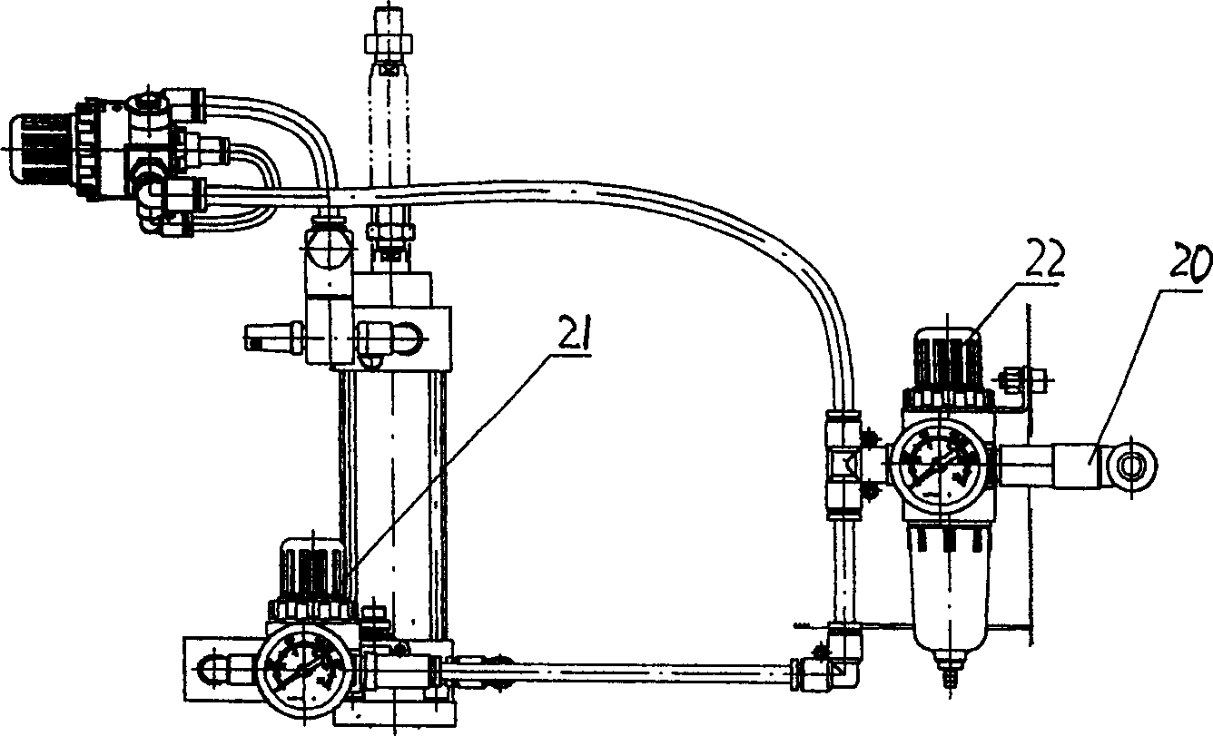 High accuracy barrel finishing machine with full automatic adjustable pressure and dual stepless speed changing