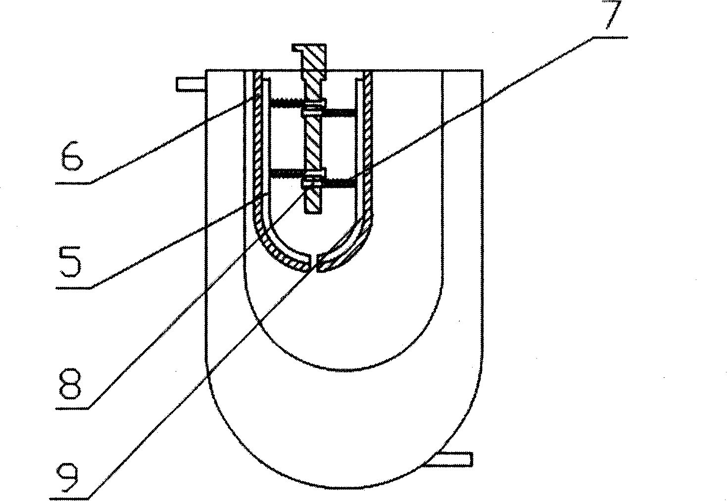 Process for mechanized production of Yanpi (a traditional food) and dedicated equipment therefor