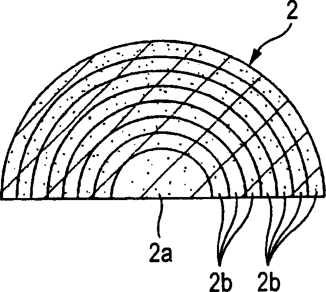 Luneberg lens and antenna device using the same
