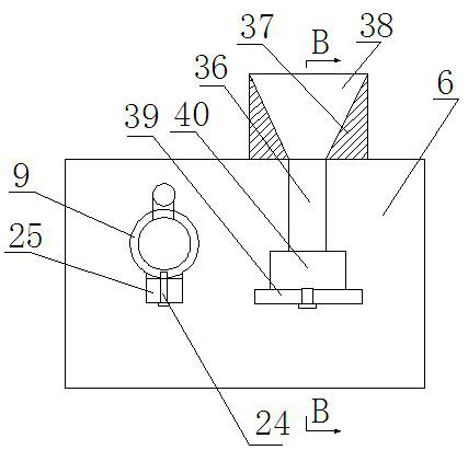 Livestock breeding system and method facilitating water supply, feed supply and clean pollution discharge