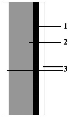 Secondary battery, multifunctional diaphragm and preparation method