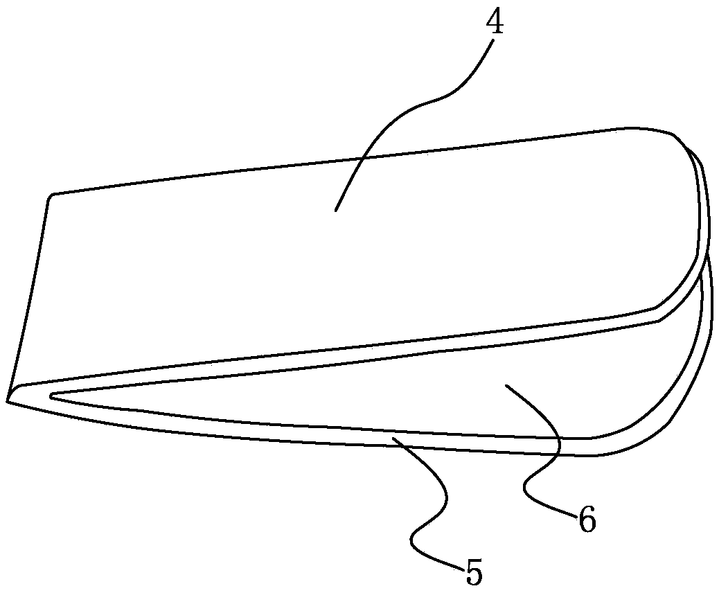 Shock absorption structure and shoe sole with shock absorption structure