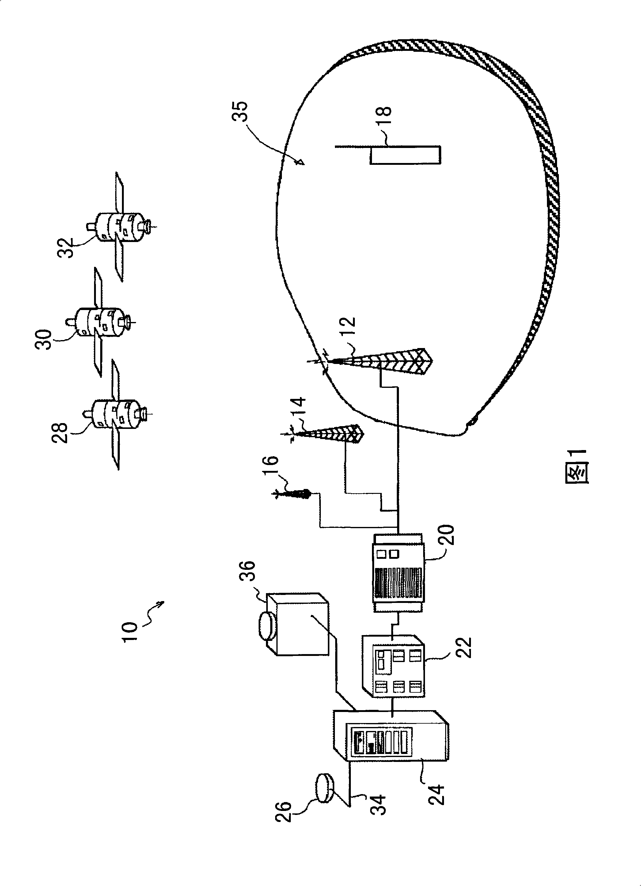 Method for providing assistance data to a mobile station of a satellite positioning system