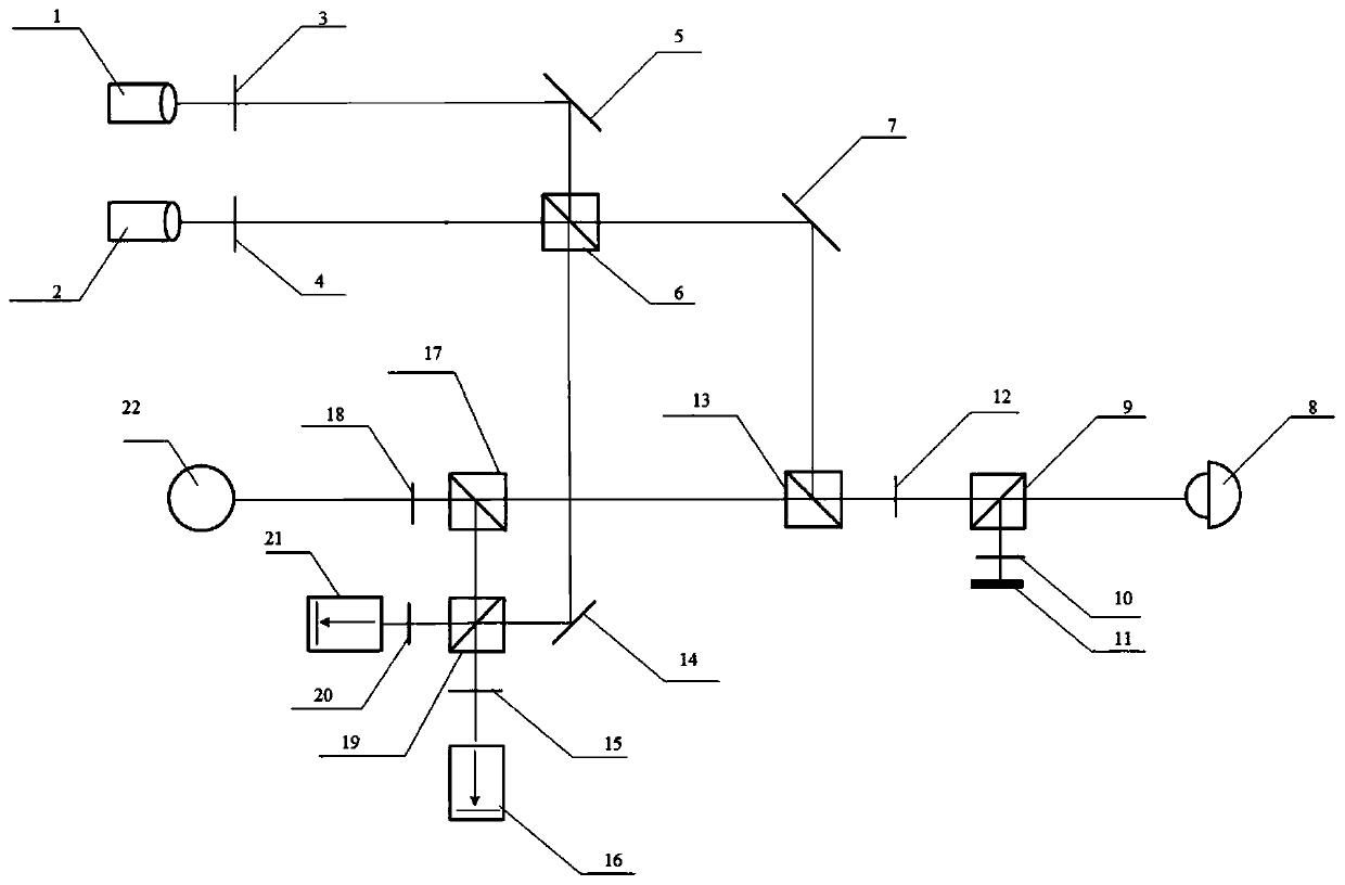 Air Refractive Index Compensation Method for Laser Tracking Measurement System Based on Dual-Wavelength Interference