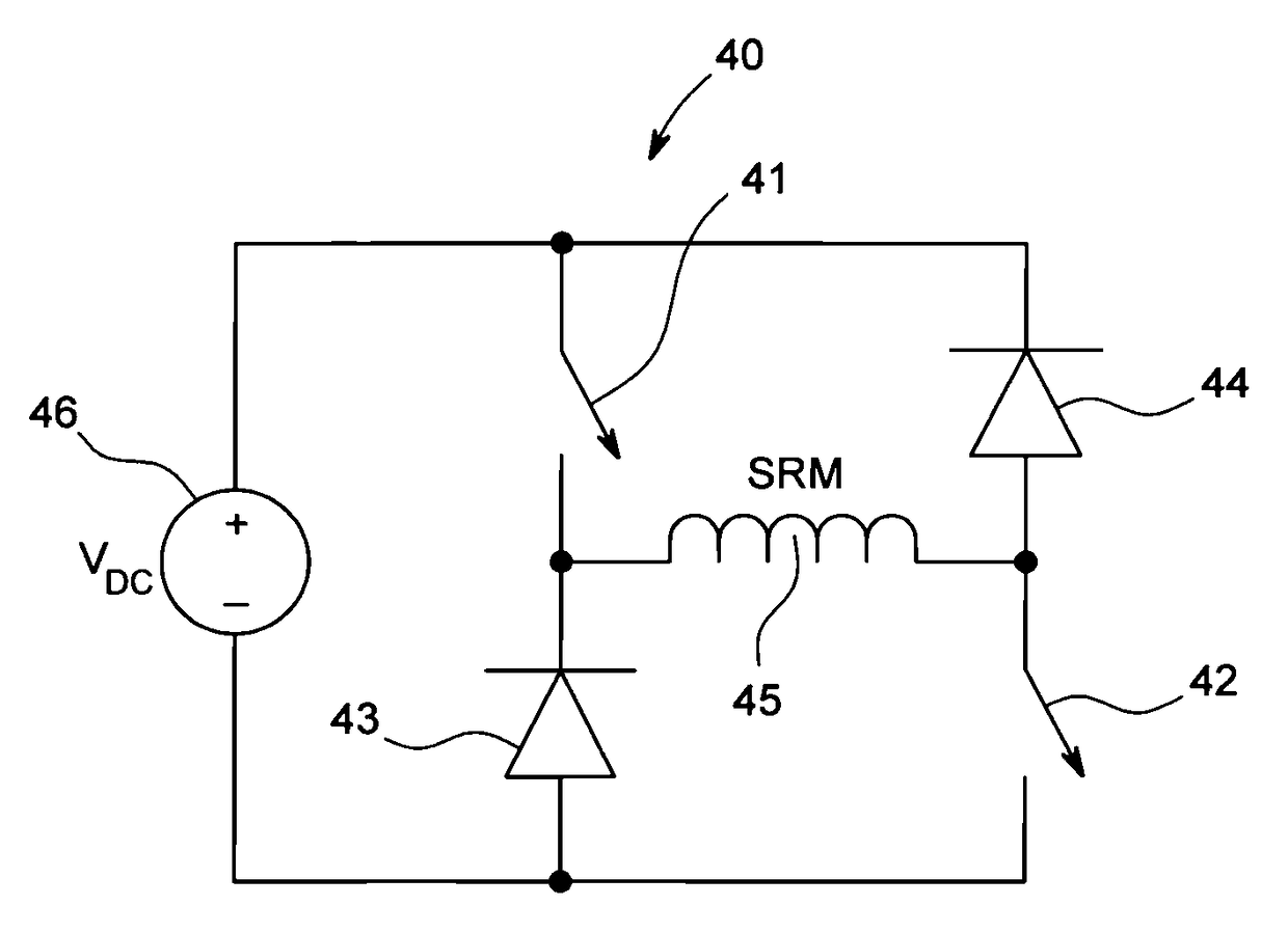 Control method for reducing torque ripple in an electrical machine