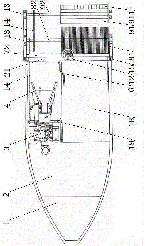 Seashell mining machine