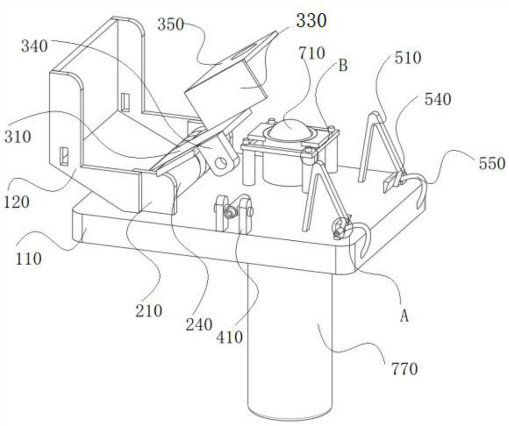 A new type of automobile fuel filler lock device