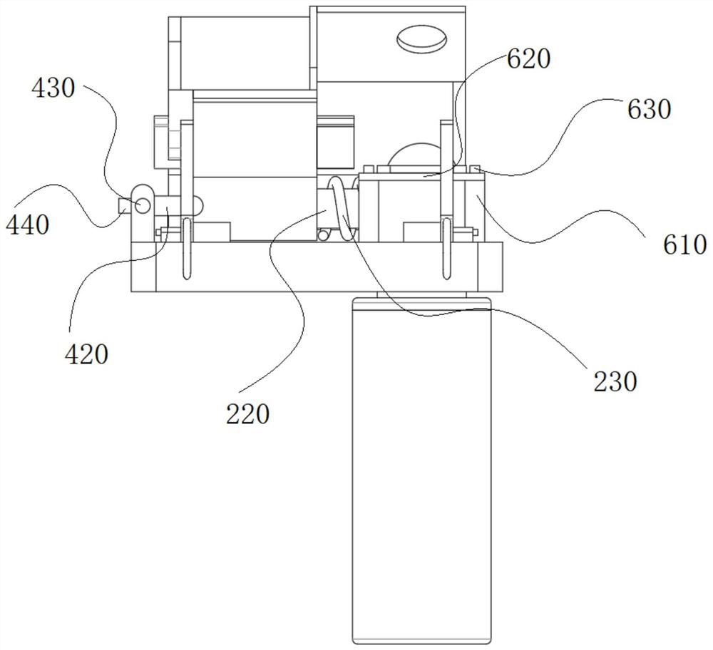 A new type of automobile fuel filler lock device