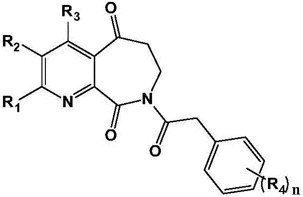 Medicine for treating liver cirrhosis and synthesis method thereof