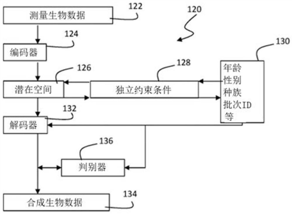 Synthetic biometric generator based on real biometric data tags