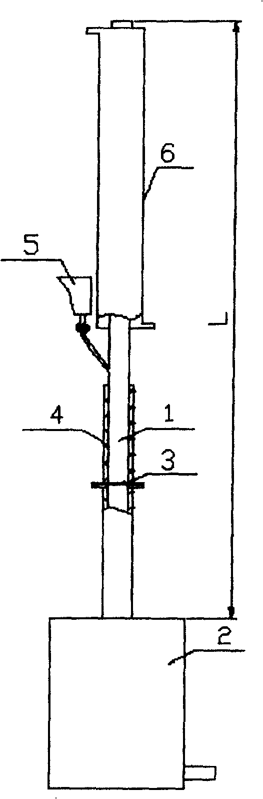 Pulsating fluid-bed combustion apparatus