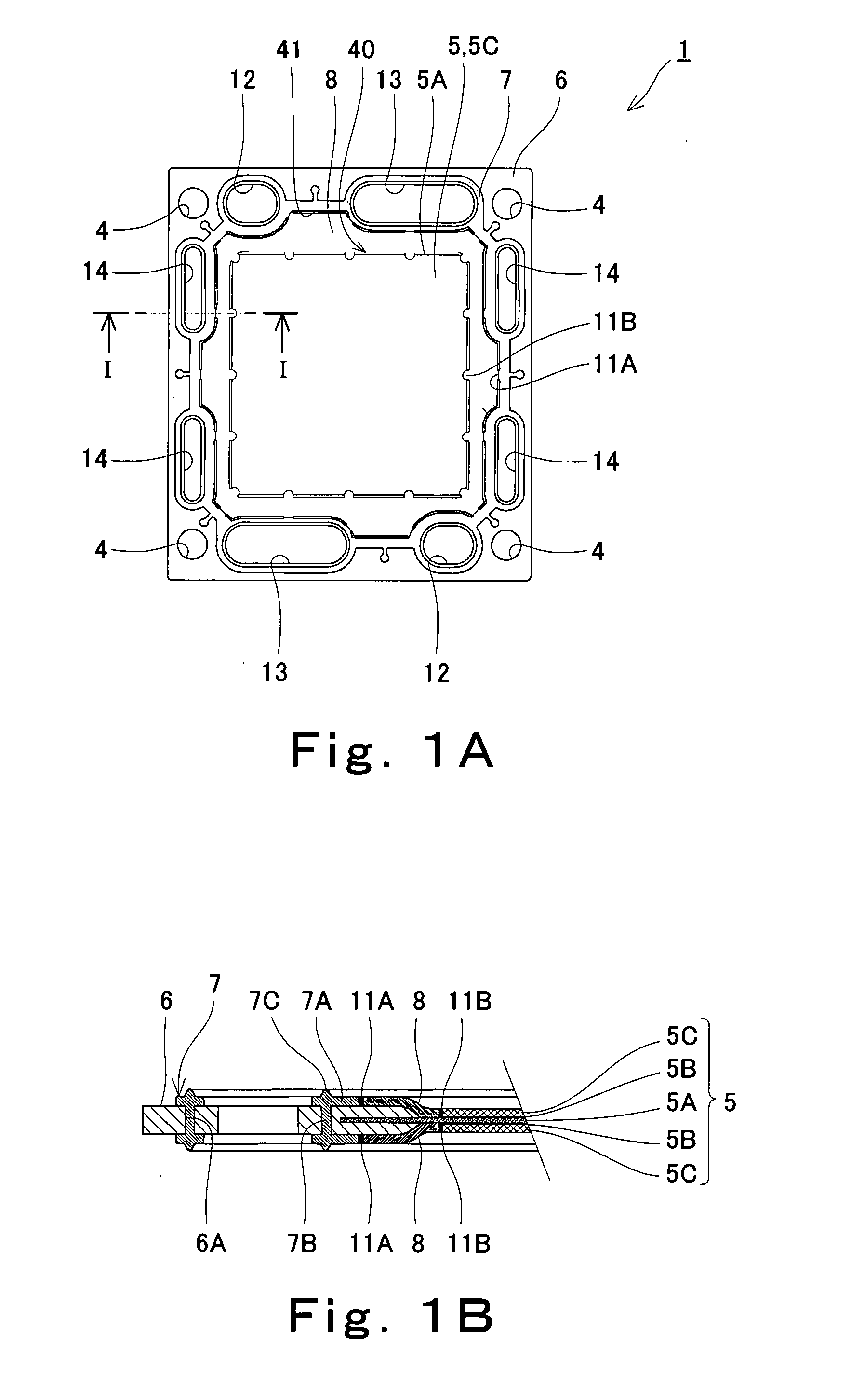 Mea-Gasket Assembly and Polymer Electrolyte Fuel Cell Using Same