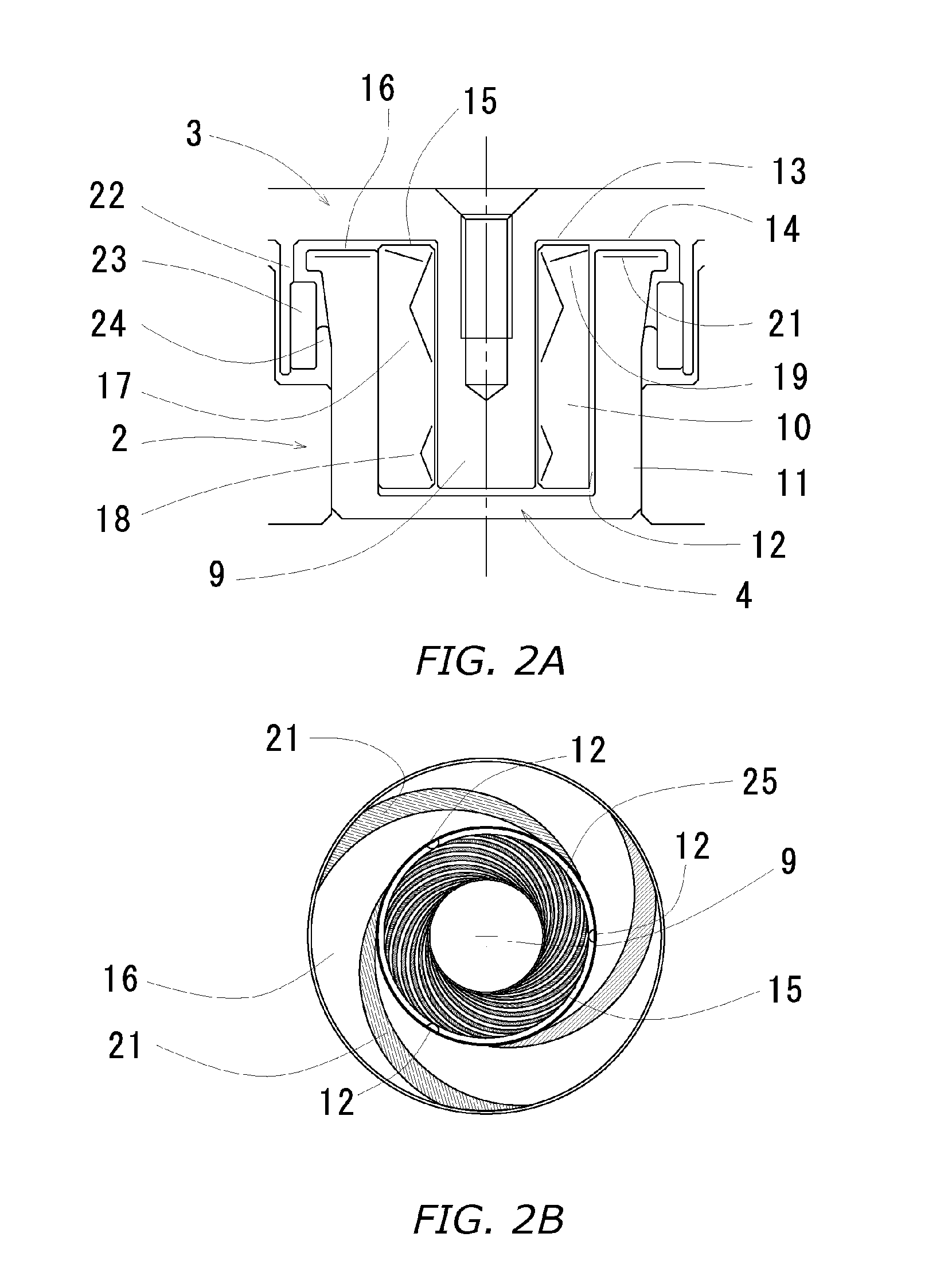 Fluid Dynamic-Pressure Bearing Device and Spindle Motor
