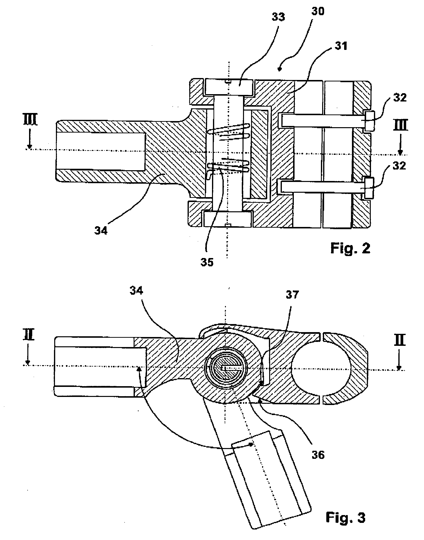 Device for preventing persons from boarding a vehicle, more specifically a bus, through a door opening